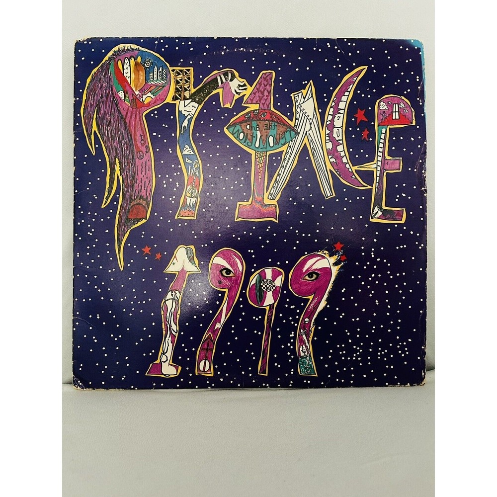**SAVED** RARE VINTAGE-PRINCE 1999-2 ALBUMS-1982 Werner Bros.-Used-Good Cond.